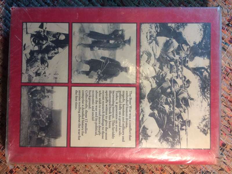 The South African War: The Anglo-Boer War 1899 - 1902 | Peter Warwick (1980 1st Edition Hardcover)