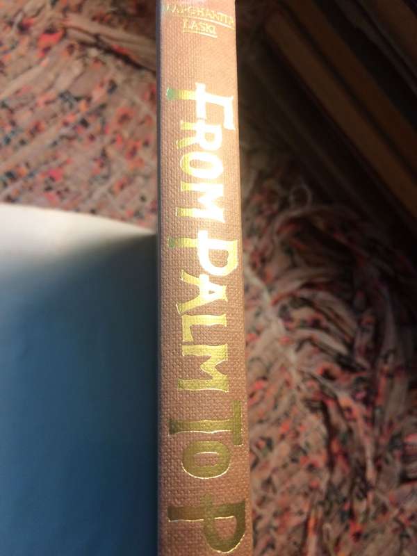 From Palm to Pine: Rudyard Kipling Abroad and at Home - Marghanita Laski (1987 1st Ed Hardcover)