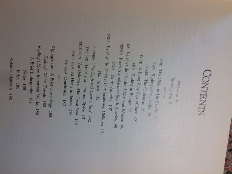 From Palm to Pine: Rudyard Kipling Abroad and at Home - Marghanita Laski (1987 1st Ed Hardcover)