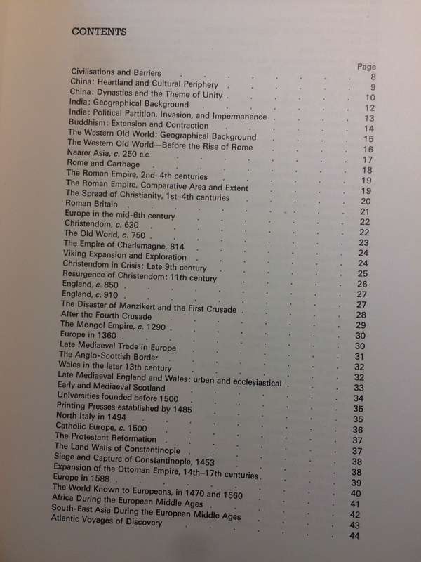 An Outline Atlas of World History - RR Sellman