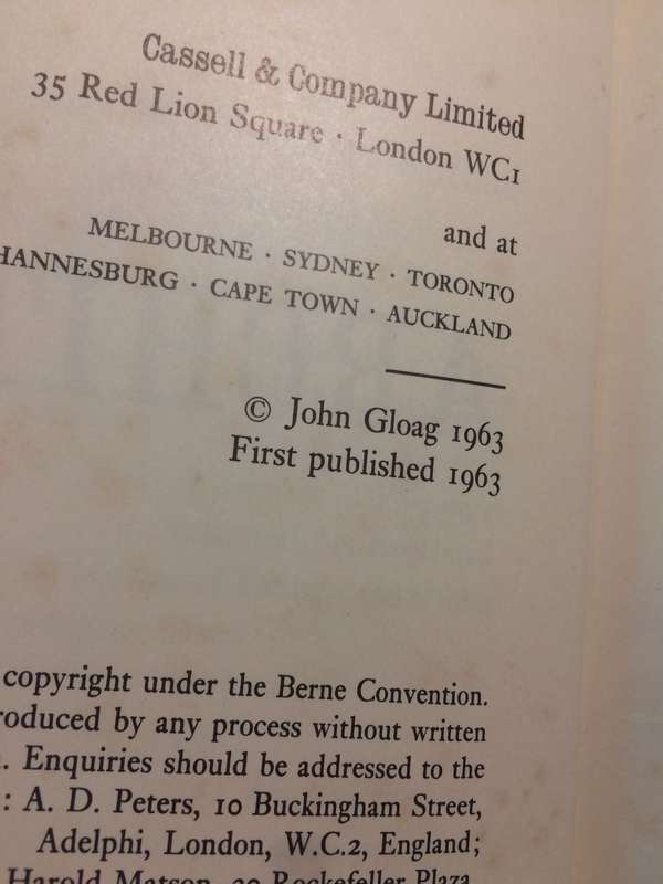 Architecture - John Gloag (1963 1st Edition Hardcover)