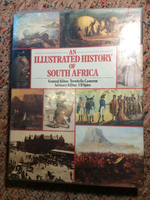 An Illustrated History of South Africa Cameron/Spies (Editors) | 1986 1st Edition Hardcover