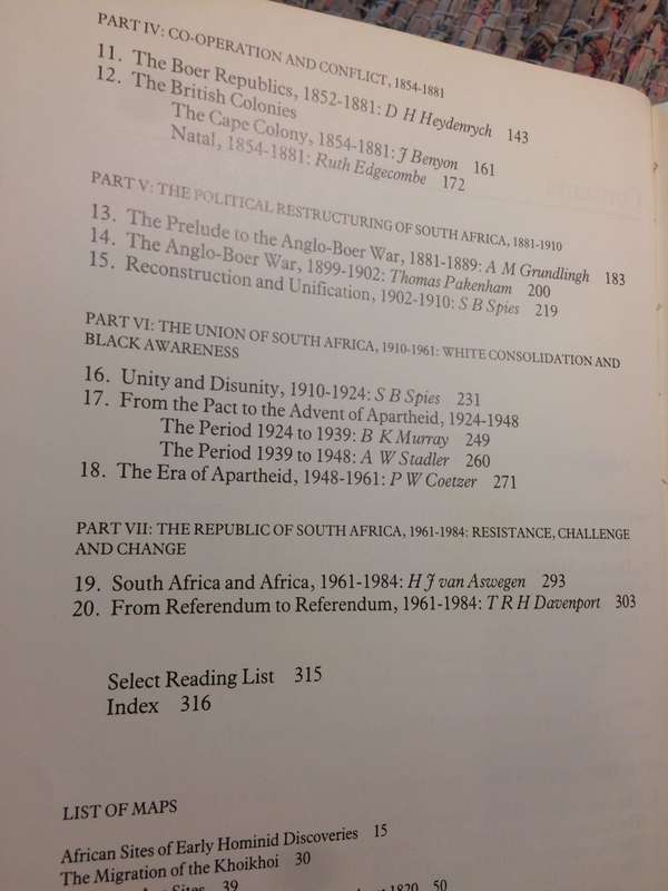 An Illustrated History of South Africa Cameron/Spies (Editors) | 1986 1st Edition Hardcover