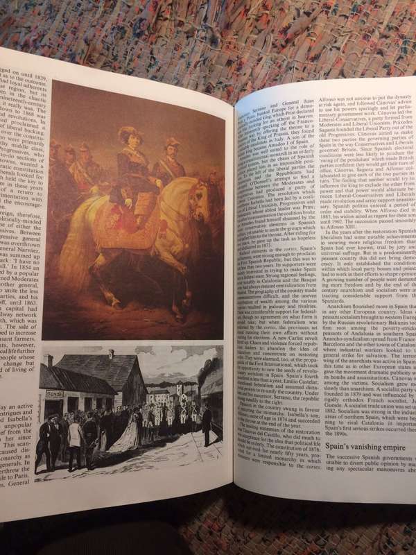 An Illustrated History of the Modern World - Esmond Wright (1992 Hardcover)