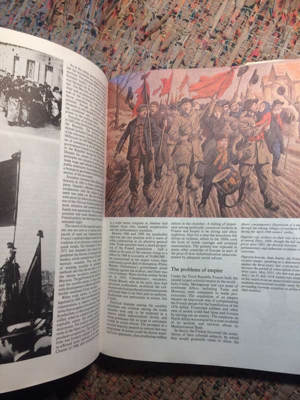 An Illustrated History of the Modern World - Esmond Wright (1992 Hardcover)