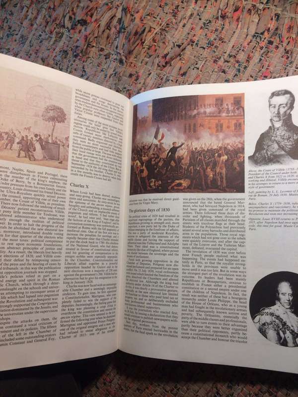 An Illustrated History of the Modern World - Esmond Wright (1992 Hardcover)