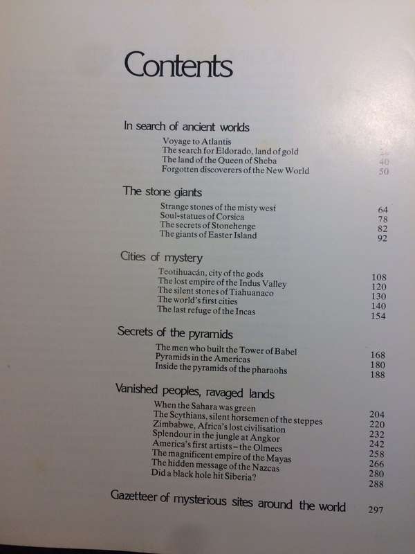 The Worlds Last Mysteries - Reader's Digest (1977 1st Edition Hardcover)