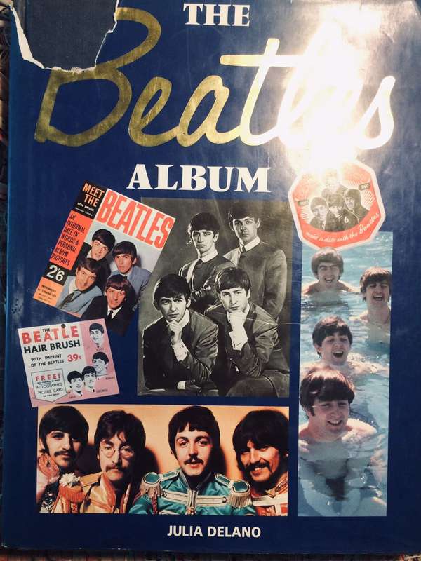 The Beatles Album - Julia Delano (1991 1st Edition Hardcover)