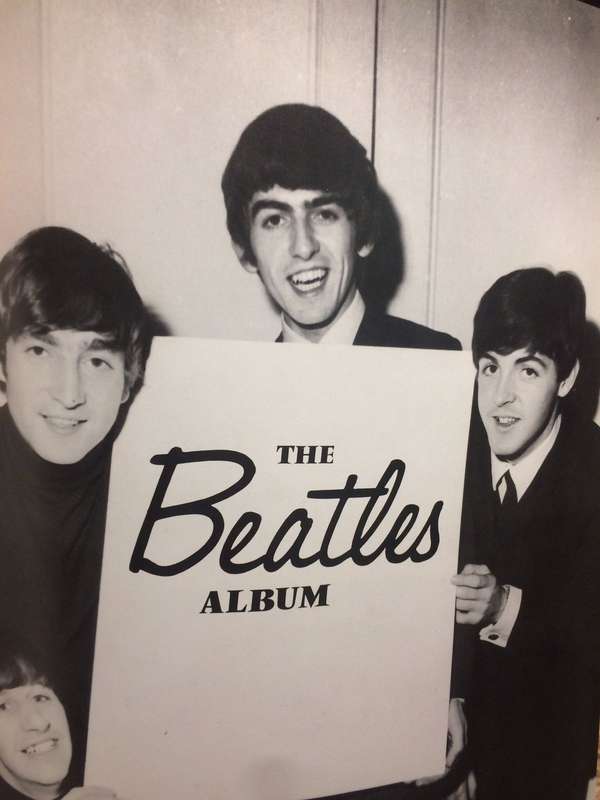 The Beatles Album - Julia Delano (1991 1st Edition Hardcover)