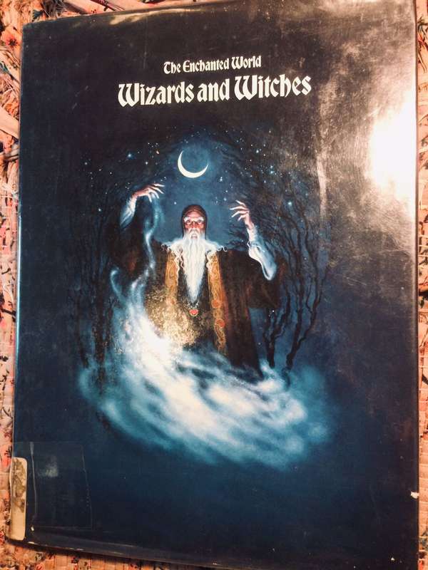 Witches and Wizards: Enchanted World Series - Brendan Lehane | Time-Life Books
