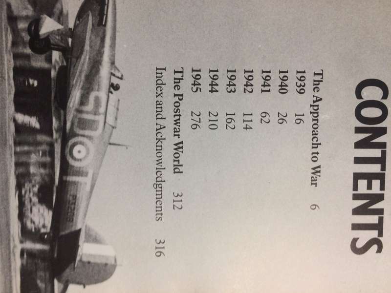 World War II Day By Day - Donald Sommerville (1989 1st edition Hardcover)