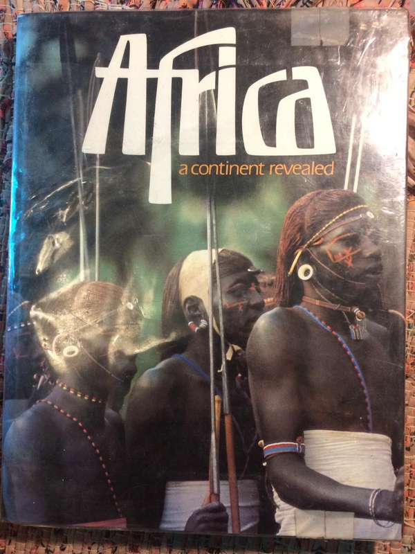 Africa: A Continent Revealed - Rene Gordon (1988 Hardcover)