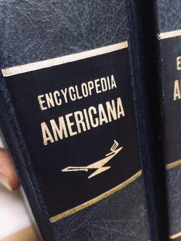 Encyclopedia Americana Set - 25 Volumes (1970)