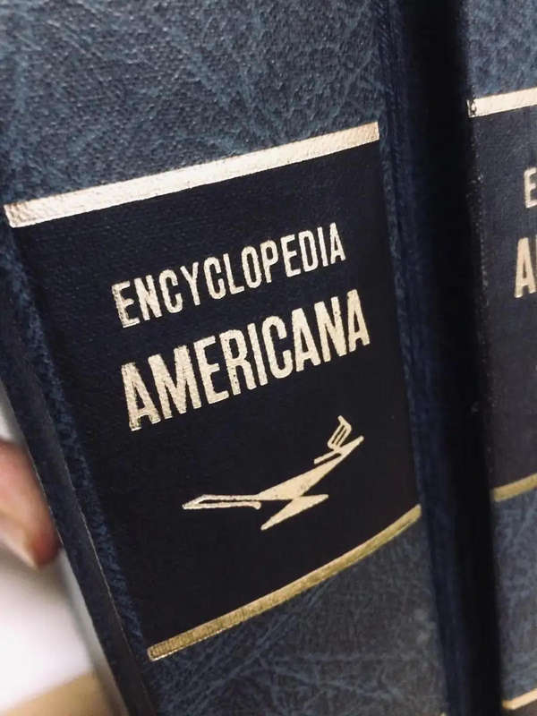 Encyclopedia Americana Set - 25 Volumes (1970)