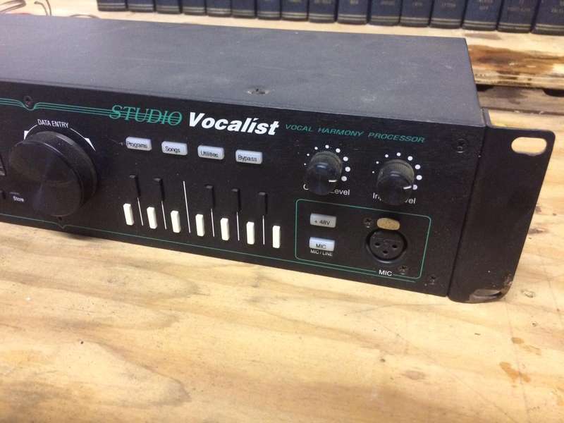 DigiTech Studio Vocalist Pro- Rack Mount Harmonizer and Vocal Processor