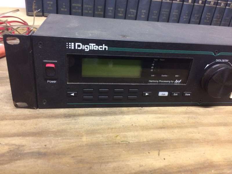 DigiTech Studio Vocalist Pro- Rack Mount Harmonizer and Vocal Processor
