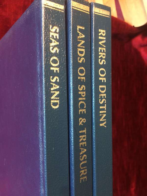 Discovery and Exploration 3x Book SET: Seas of Sand / Lands of Spice & Treasure / Rivers of Destiny