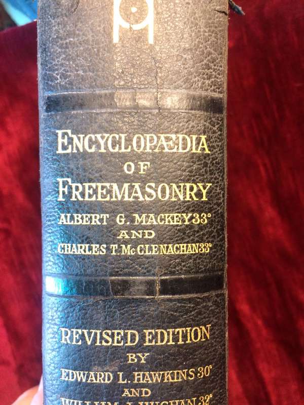 Encyclopaedia of Freemasonry and Its Kindred Sciences - Albert Mackey (1916 Large Hardcover)