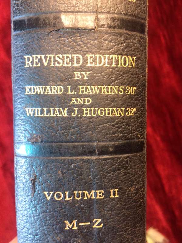 Encyclopaedia of Freemasonry and Its Kindred Sciences - Albert Mackey (1916 Large Hardcover)