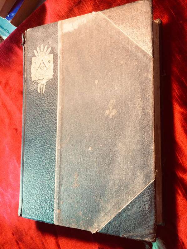 Encyclopaedia of Freemasonry and Its Kindred Sciences - Albert Mackey (1916 Large Hardcover)