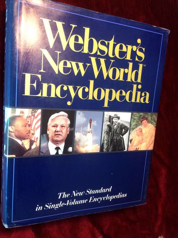 Webster`s New World Encyclopedia