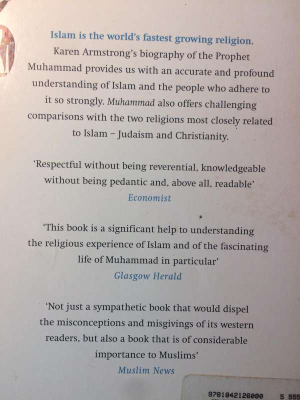 Muhammad: A Biography of the Prophet - Karen Armstrong