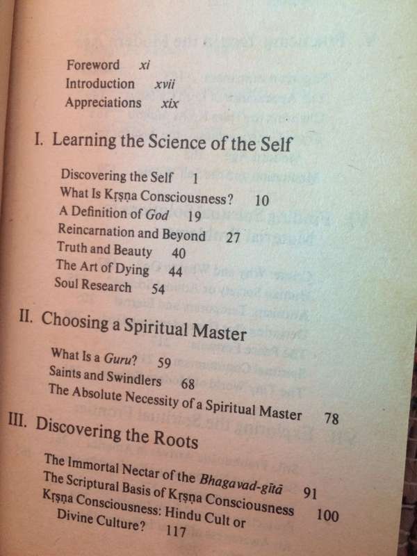 The Science of Self Realization - AC Bhaktivedanta Swami Prabhupada