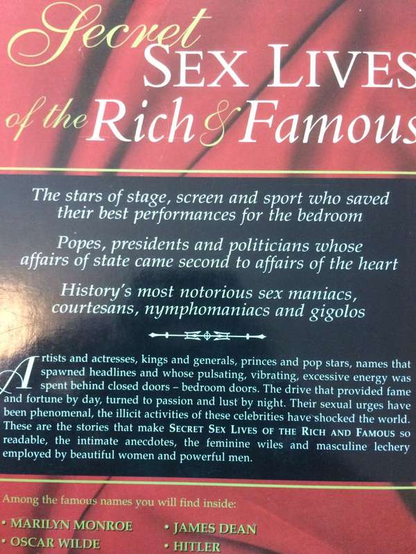 Secret Sex Lives of the Rich and Famous - Andrea Love