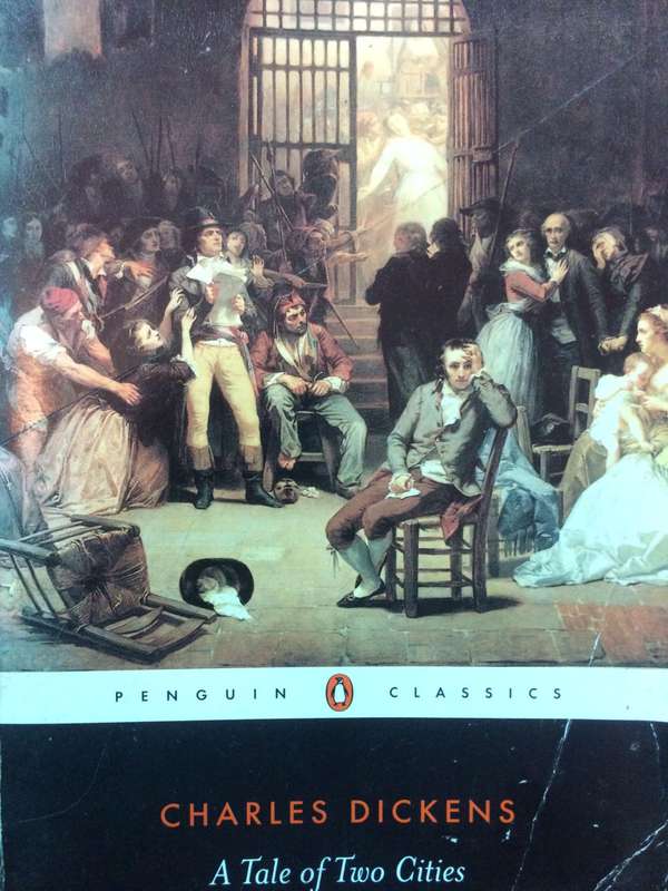 A Tale of Two Cities - Charles Dickens