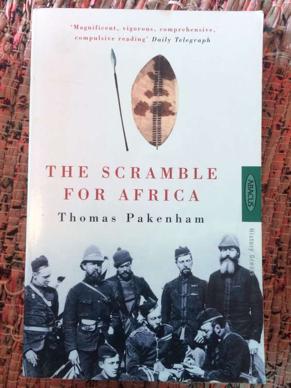 The Scramble for Africa - Thomas Pakenham (2007 Ex)