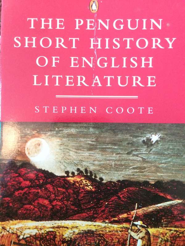 The Penguin Short History of Literature - Stephen Coote