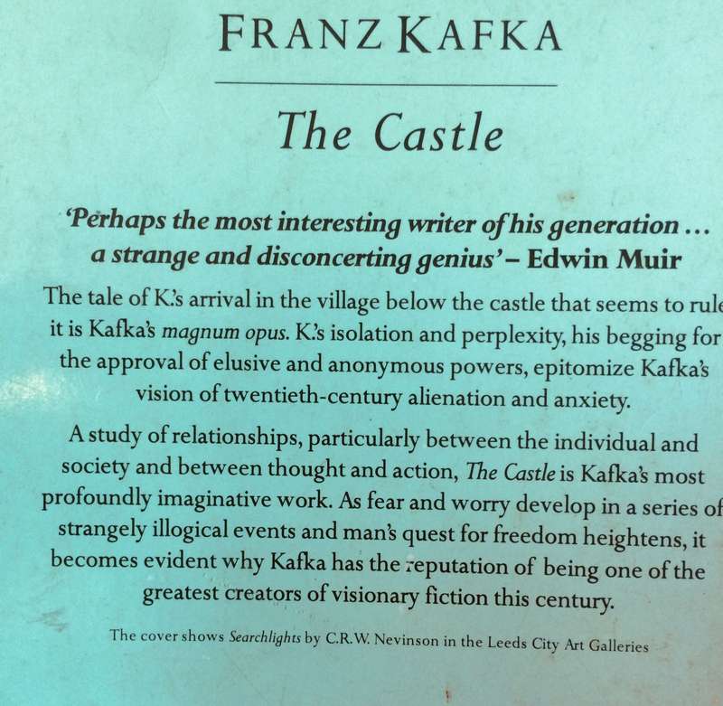 The Castle - Franz Kafka