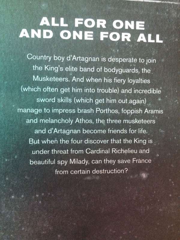 The Three Musketeers - Alexandre Dumas