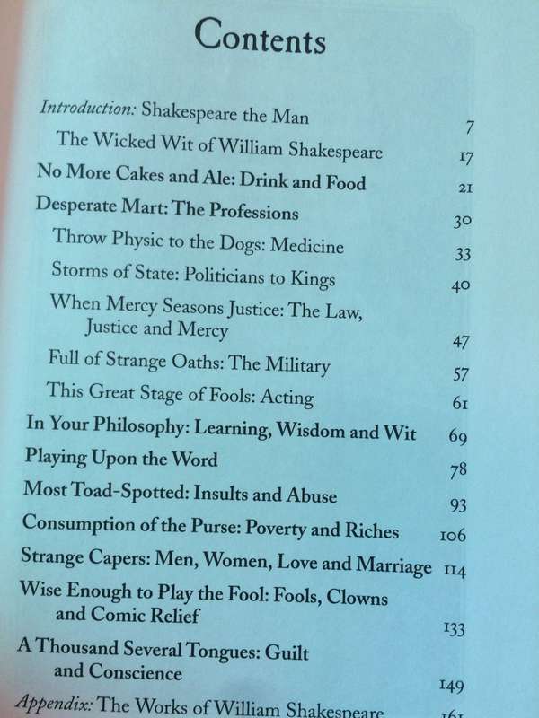 The Wicked Wit of William Shakespeare -  Dominique Enright (Compiler)