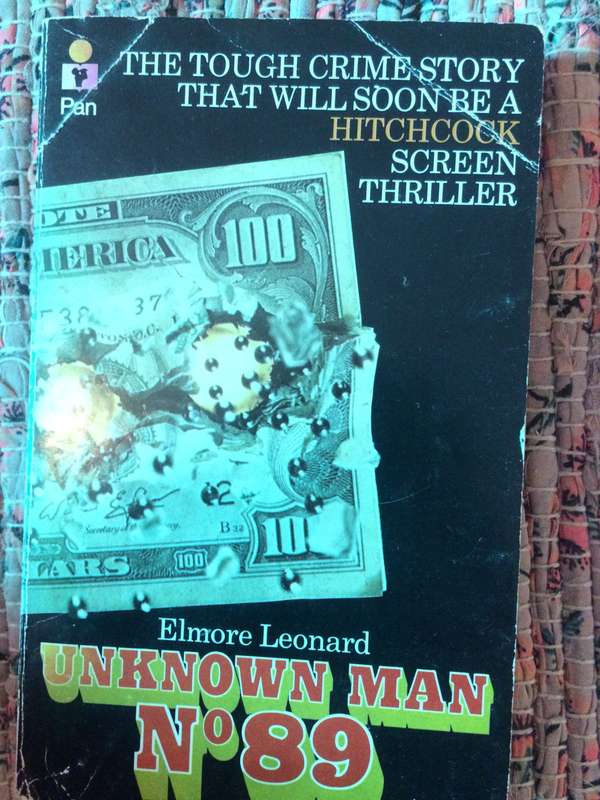 Unknown Man No. 89 - Elmore Leonard
