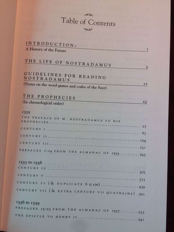Nostradamus: The Complete Prophecies - John Hogue (1997 1st Edition Hardcover)