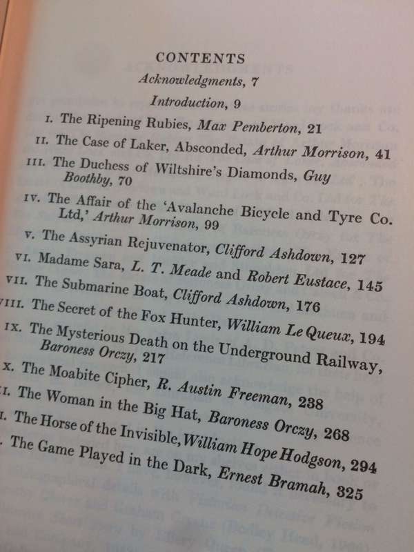 The Rivals Of Sherlock Holmes: Early Detective Stories - Collected and Introduced by Hugh Greene