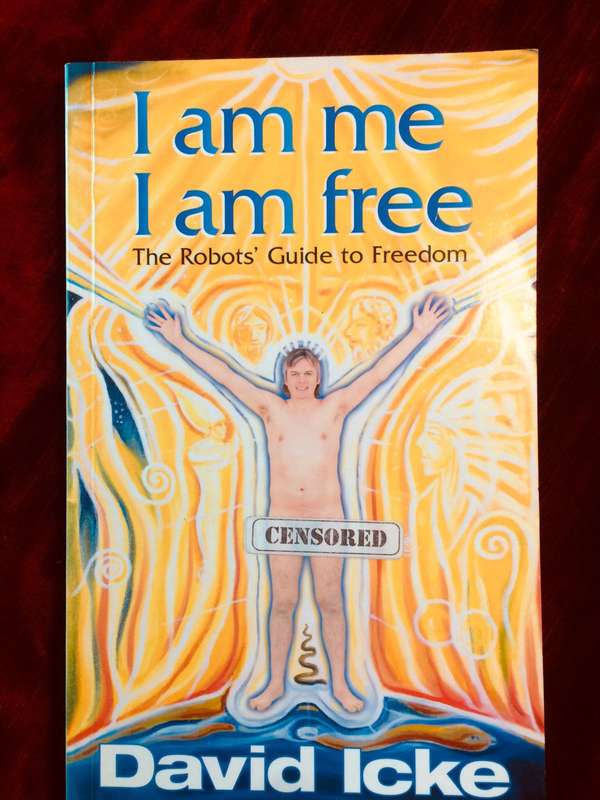 I Am Me I Am Free - David Icke (1996 1st Edition)