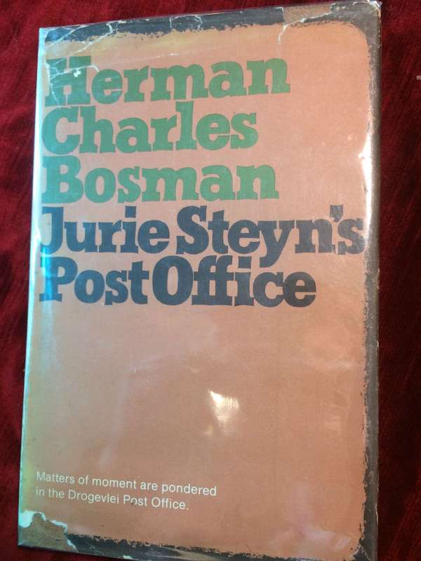 Jurie Steyn's Post Office - Herman Charles Bosman (1980 Hardcover)
