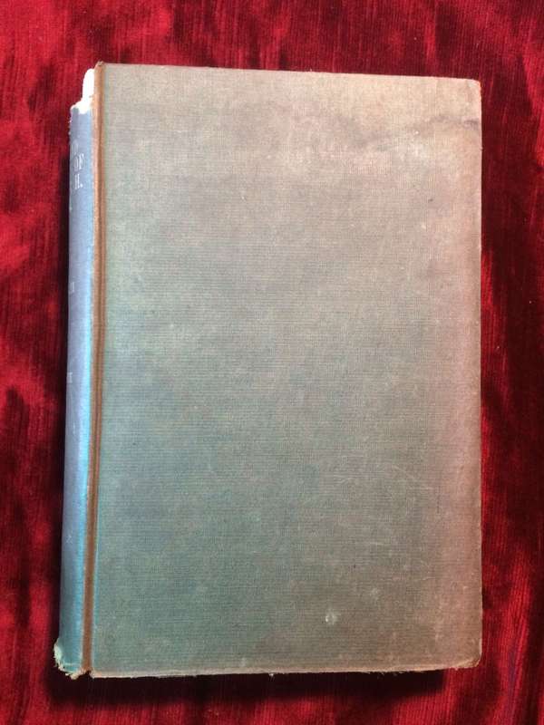 The Life and Letters of Walter H. Page Vol II - Burton J. Hendrick (1922 1st Edition Hardcover)