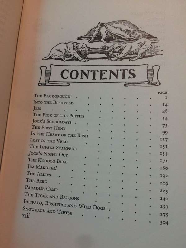 Jock of the Bushveld - Sir Percy Fitzpatrick (1964 HARDCOVER)