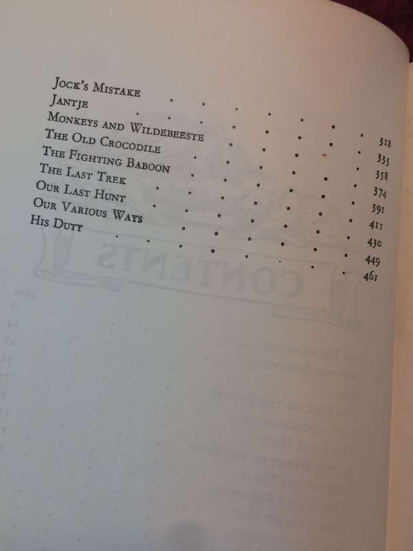 Jock of the Bushveld - Sir Percy Fitzpatrick (1964 HARDCOVER)