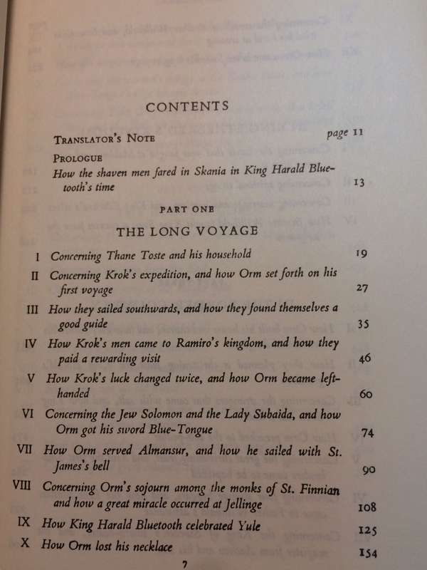The Long Ships: A Saga of the Viking Ages - Frans G Bengtsson (1977 Hardcover)