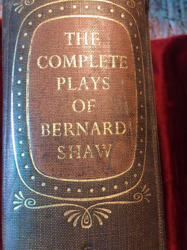 The Complete Plays of Bernard Shaw - Odhams Press - Antiquarian Collectible RARE