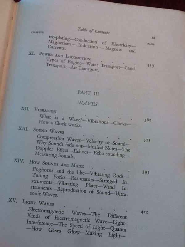 The World of Science - Sherwood Taylor (1936 Hardcover)