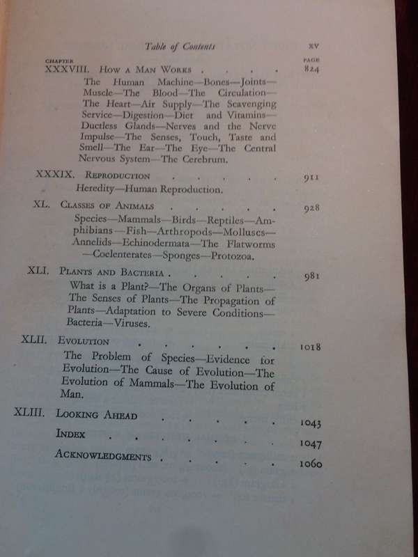 The World of Science - Sherwood Taylor (1936 Hardcover)