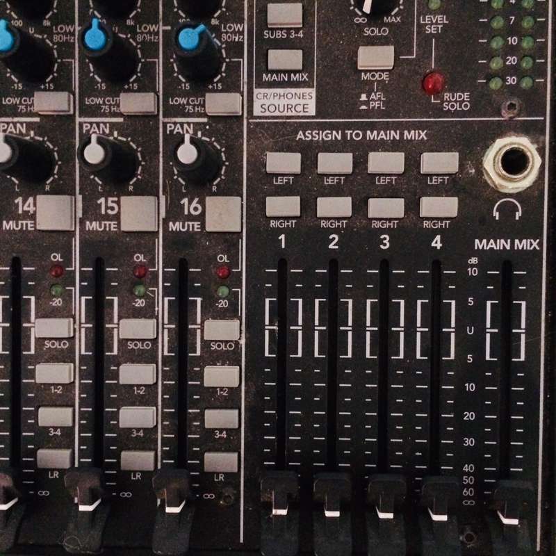 Mackie 1604VLZ4 16-Channel Mixer