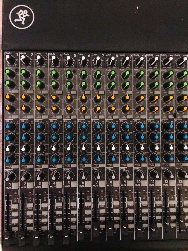 Mackie 1604VLZ4 16-Channel Mixer