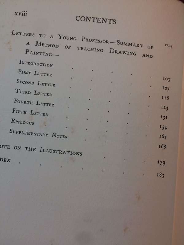 The Training of the Memory in Art & the Education of the Artist - Lecoq De Boisbaudran (1911 1st Ed)