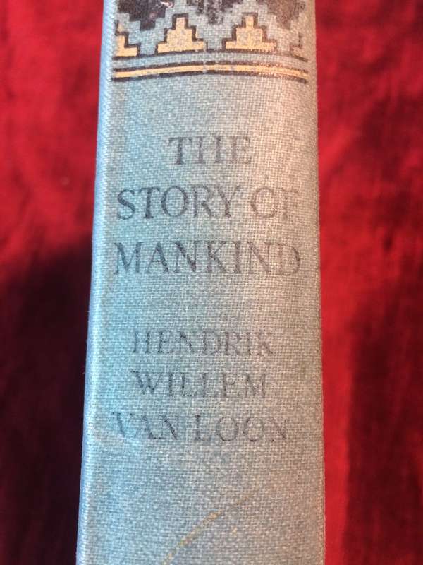 The Story of Mankind - Hendrik Willem van Loon (1947 Hardcover)